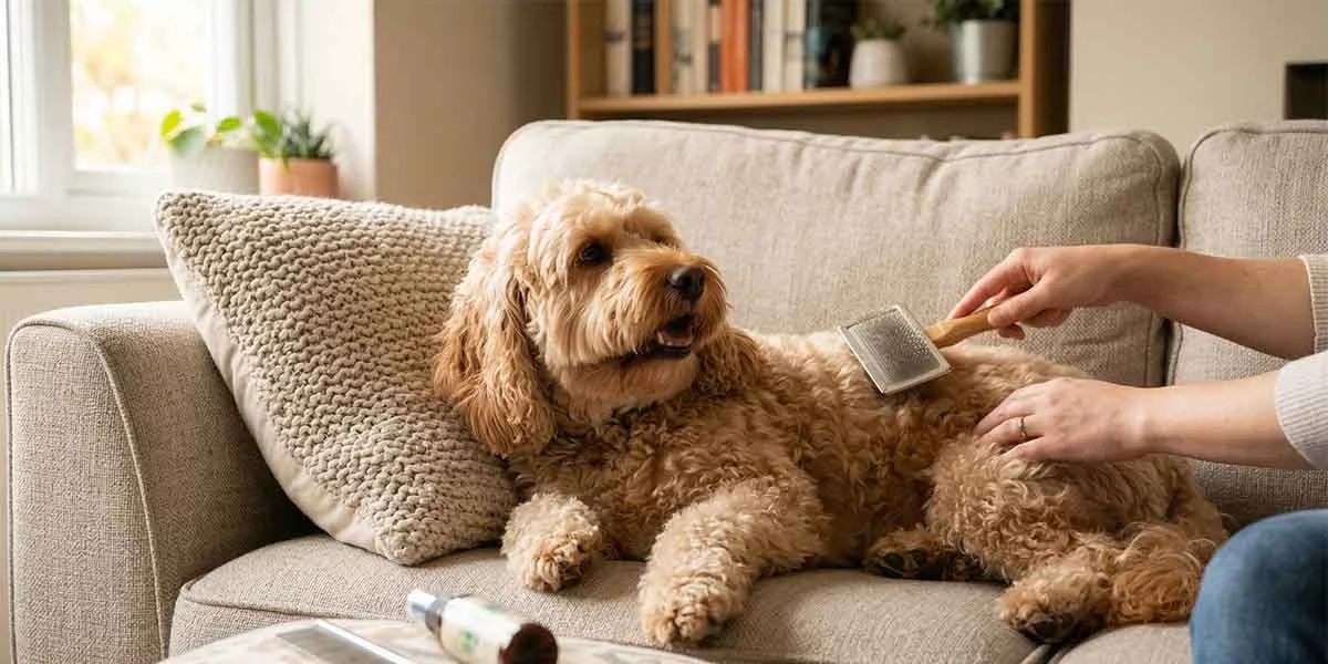 Doodle Coat Care: Why Regular Grooming Prevents Painful Matting